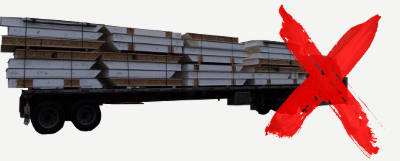 can not ship sip panels can not ship SIP Panels